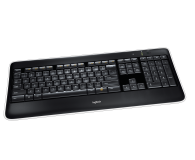 Logitech Klawiatura komputerowa LOGITECH K800 Bezprzewodowa US 920-00 - 1381019 - zdjęcie 2